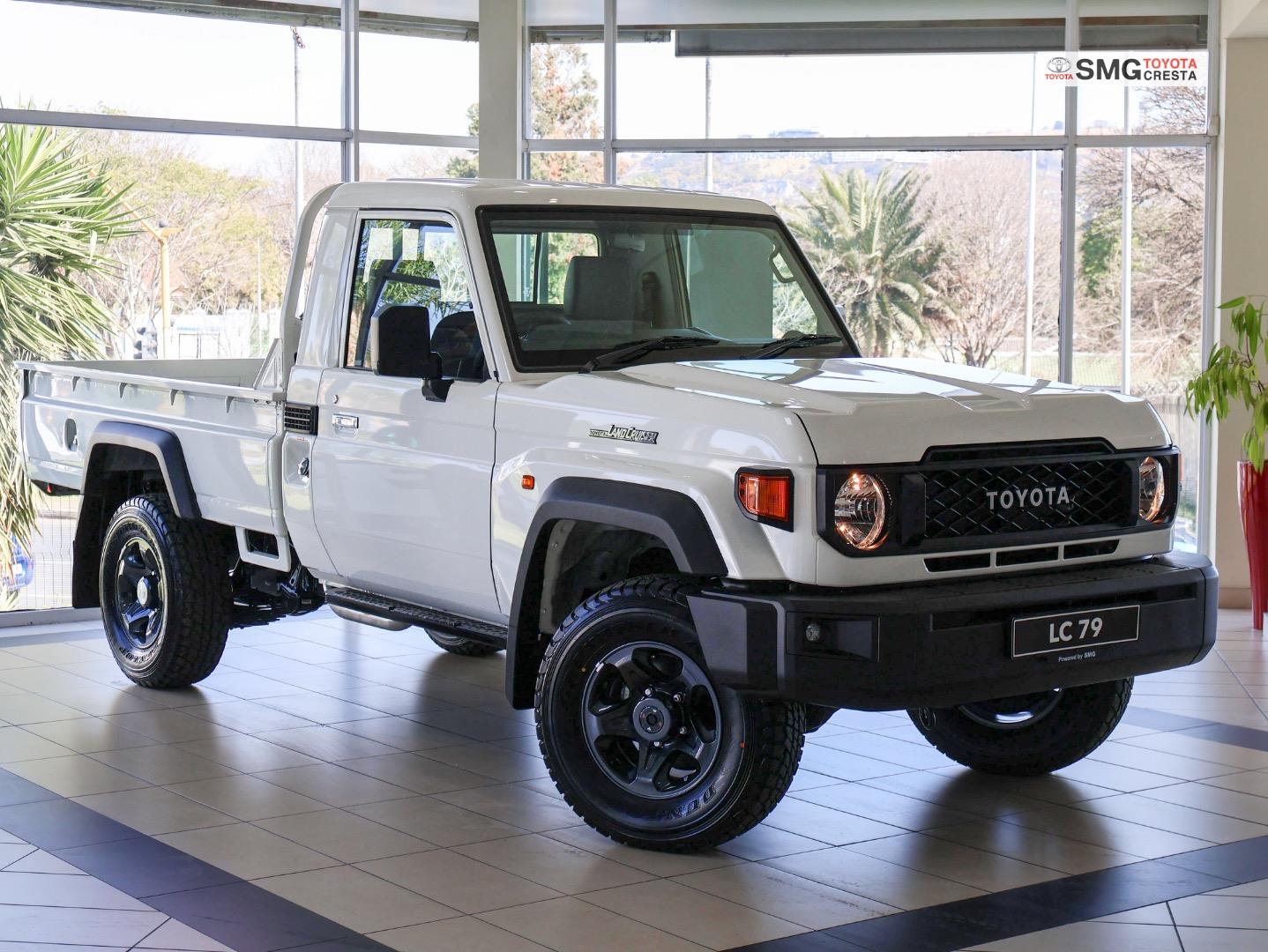 2026 Toyota Land Cruiser 79 2.8GD-6 Single Cab