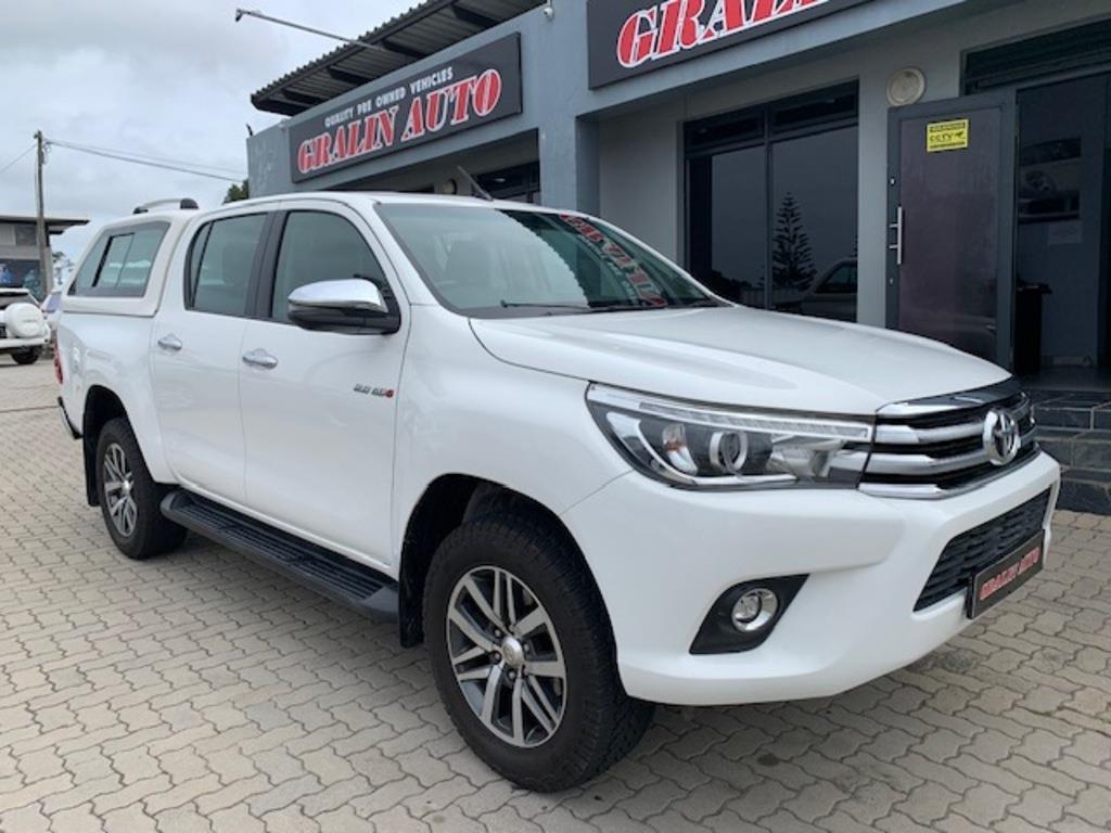 2018 Toyota Hilux 2.8GD-6 Double Cab Raider auto