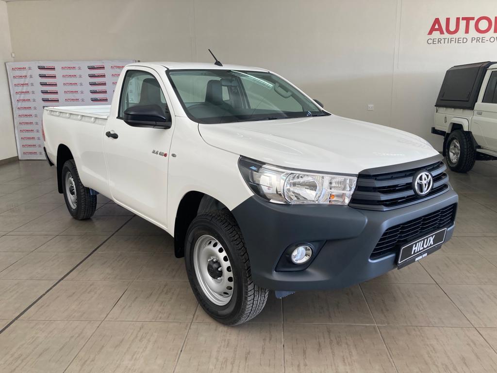 2026 Toyota Hilux 2.4GD-6 Single Cab 4x4 SR
