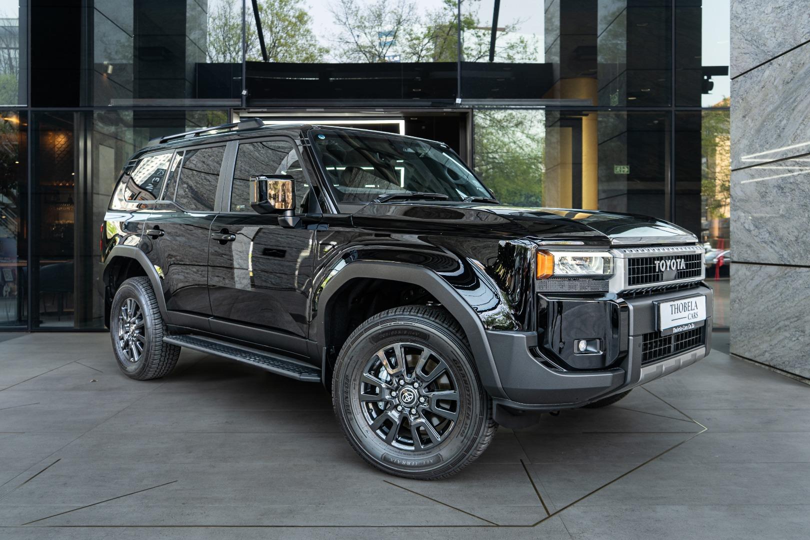 2024 Toyota Land Cruiser Prado 2.8GD TX