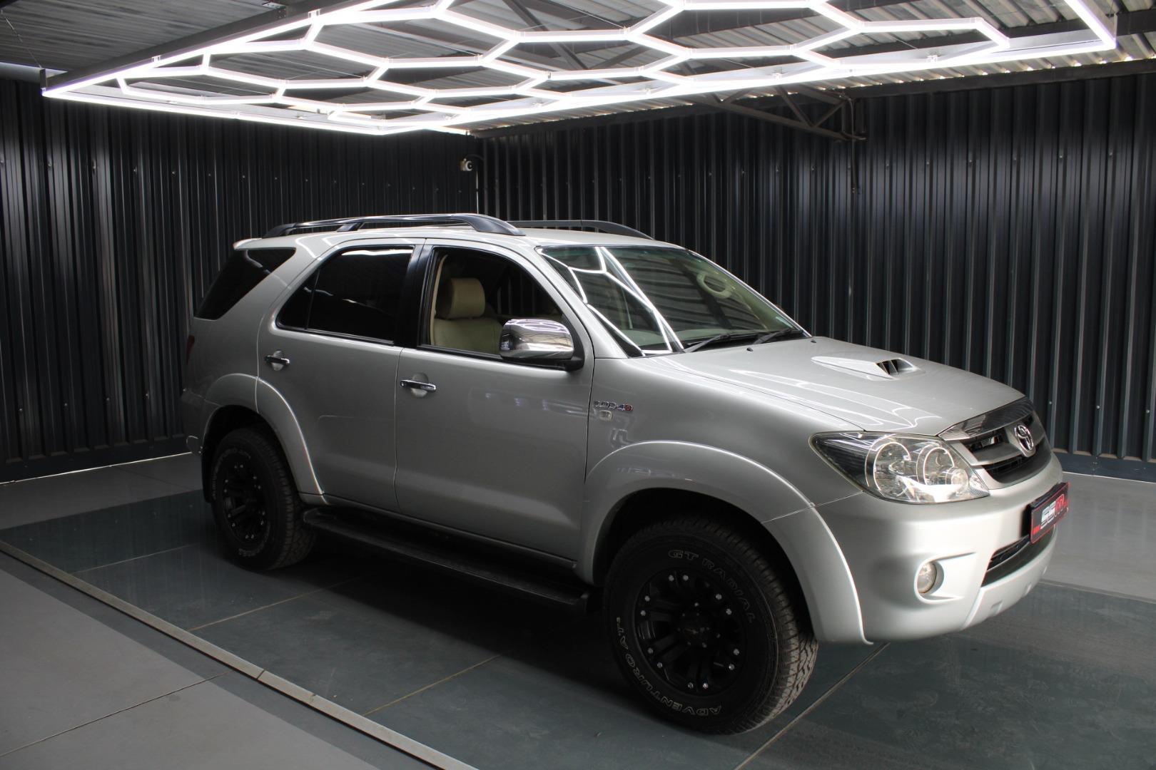 2006 Toyota Fortuner 3.0D-4D 4x4