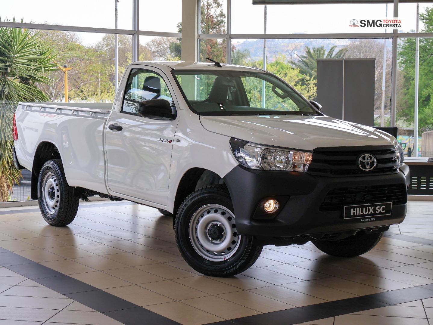 2026 Toyota Hilux 2.4GD-6 Single Cab 4x4 SR