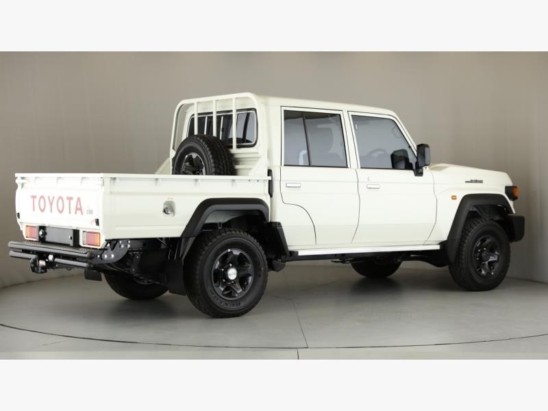 2026 Toyota Land Cruiser 79 2.8GD-6 Double Cab