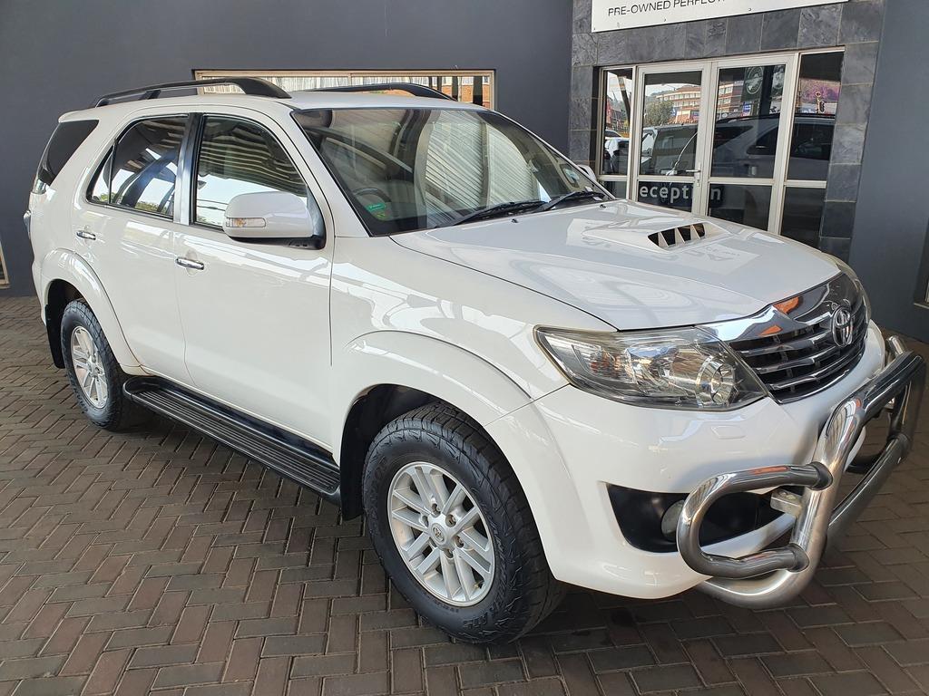 2013 Toyota Fortuner 3.0D-4D