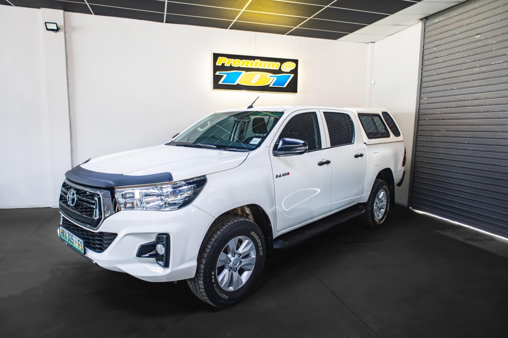 2019 Toyota Hilux 2.4GD-6 Double Cab SRX