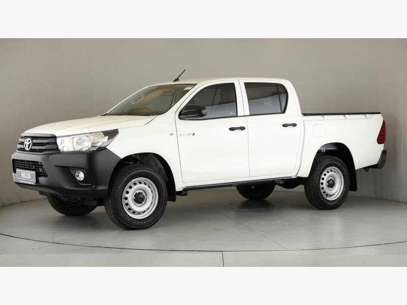 2026 Toyota Hilux 2.4GD-6 Double Cab 4x4 Raider Manual