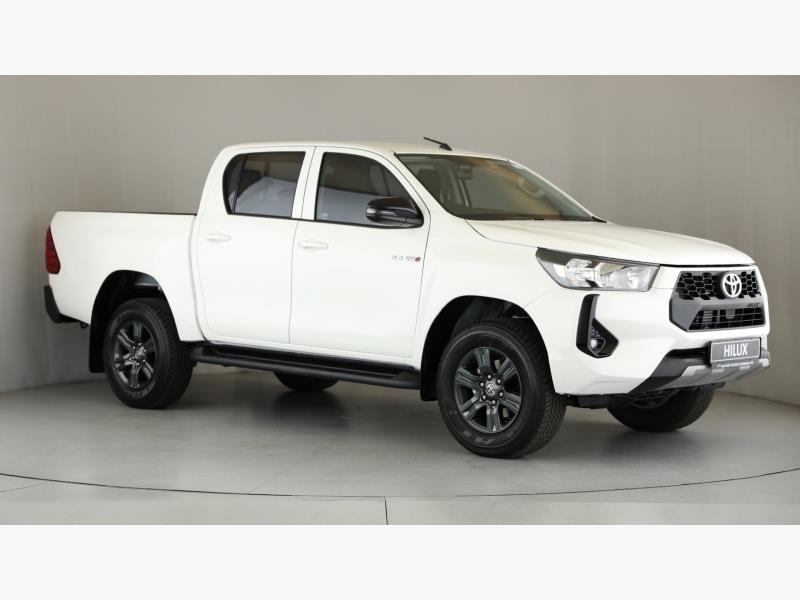2026 Toyota Hilux 2.4GD-6 Double Cab 4x4 Raider Manual