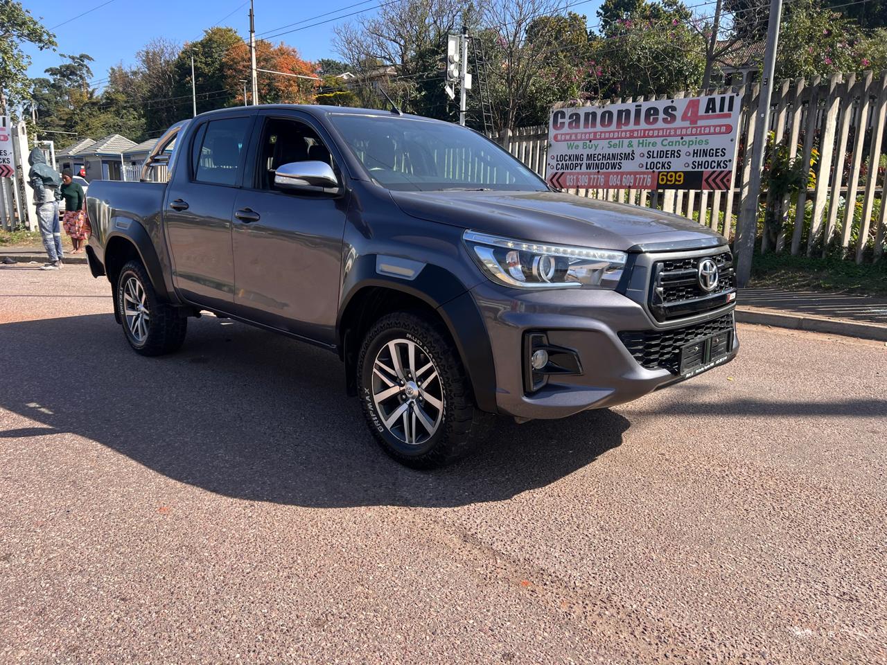 2018 Toyota Hilux 2.8GD-6 Double Cab 4x4 Raider Dakar Auto