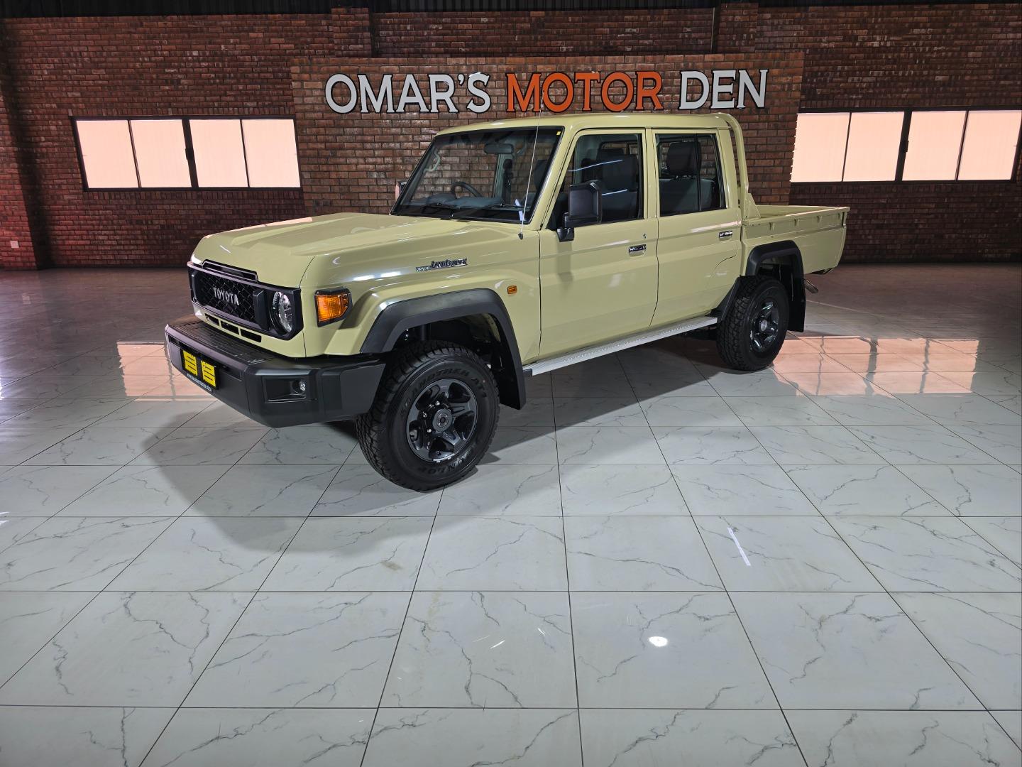 2025 Toyota Land Cruiser 79 4.2D Double Cab