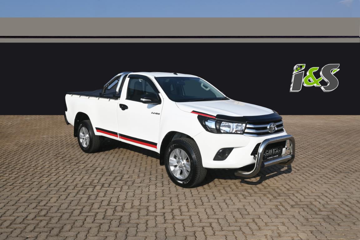2016 Toyota Hilux 2.4GD