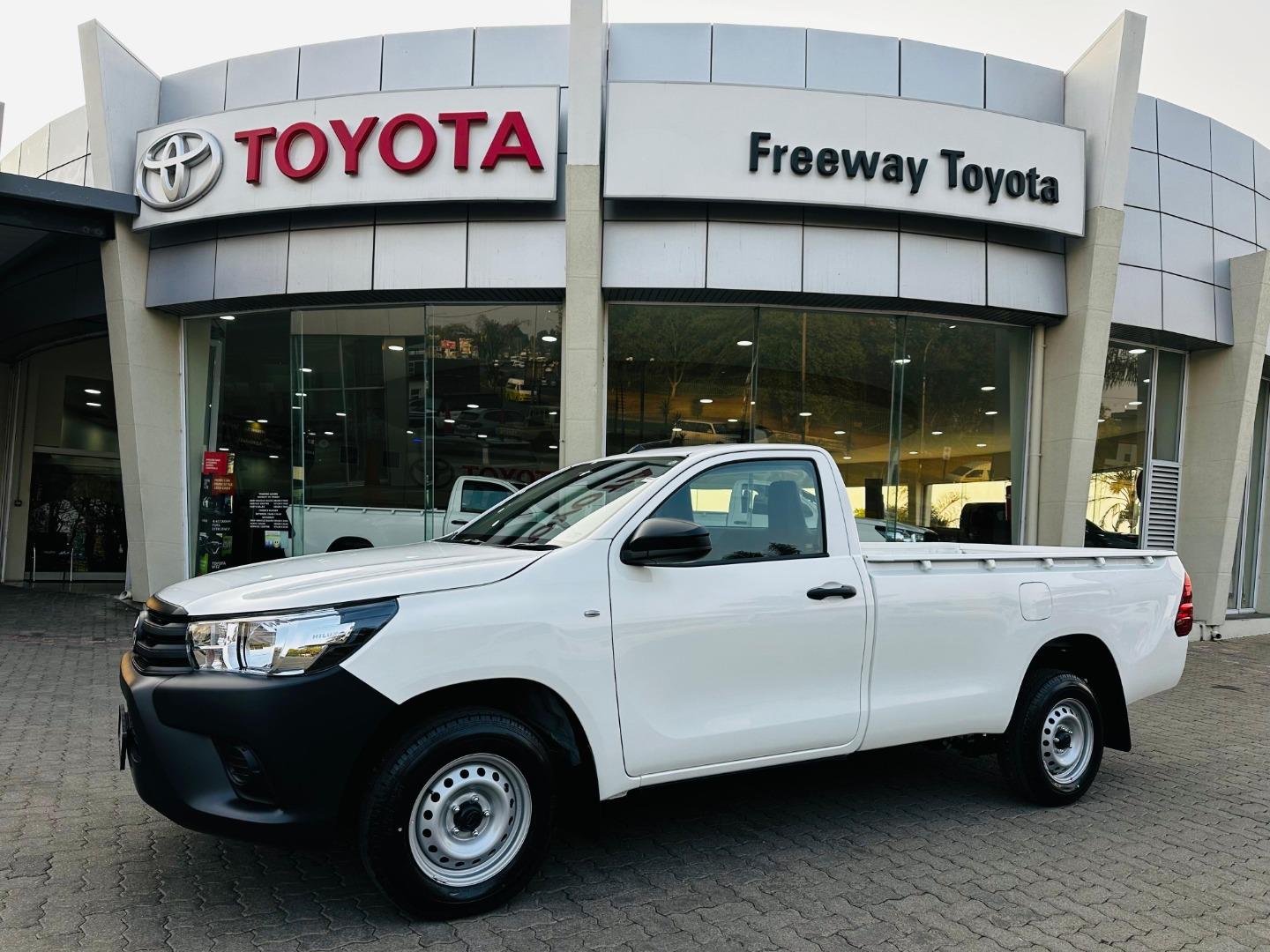 2026 Toyota Hilux 2.0 Single Cab S (Aircon)