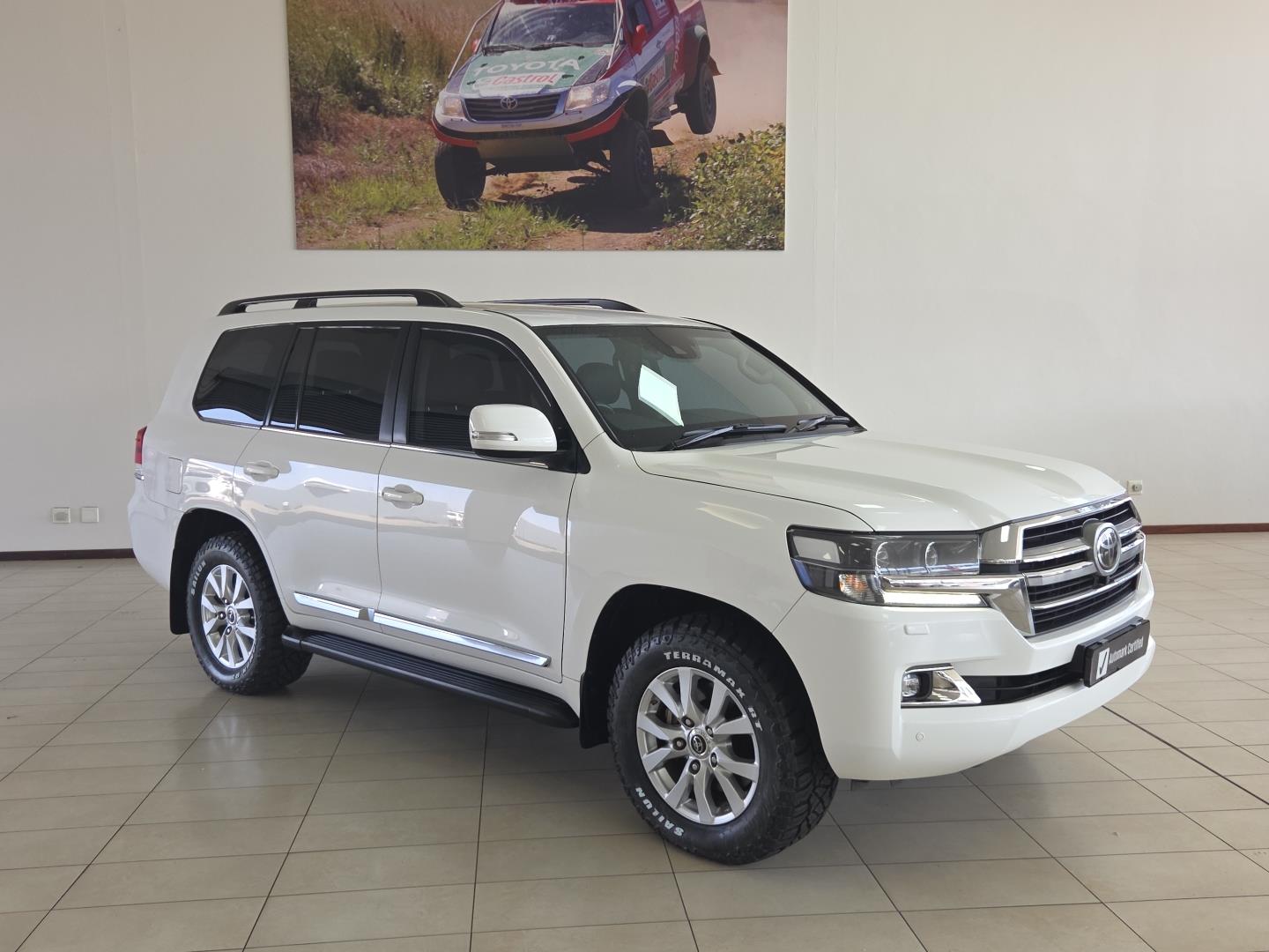 2020 Toyota Land Cruiser 200 4.5D-4D V8 VX-R