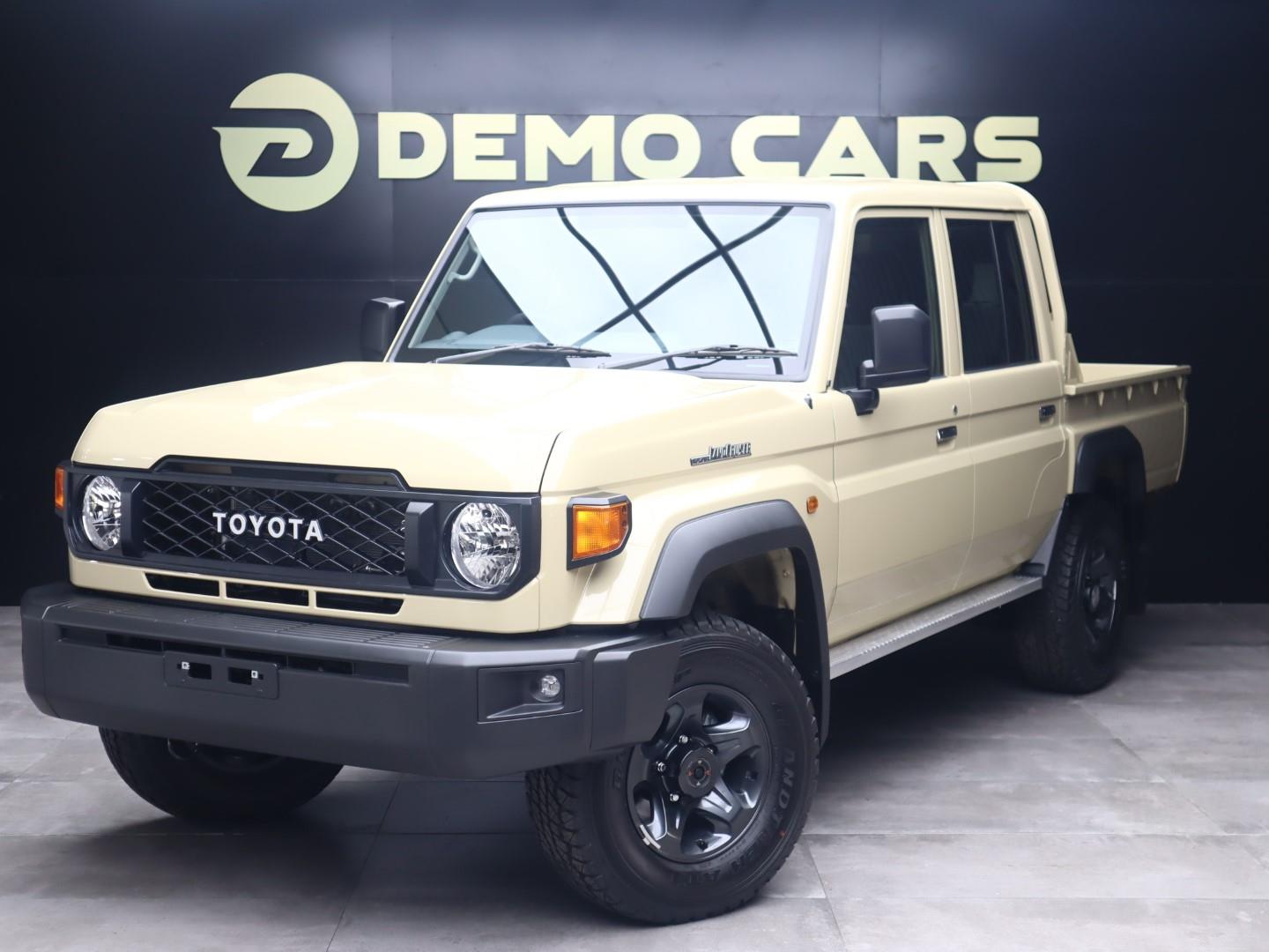 2026 Toyota Land Cruiser 79 2.8GD-6 Double Cab