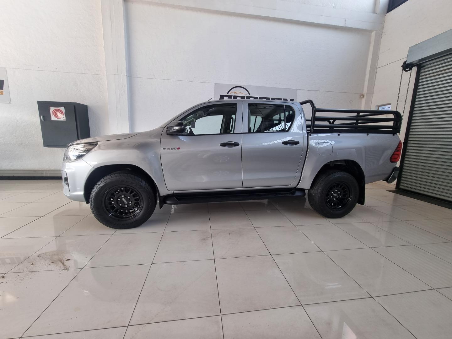 2019 Toyota Hilux 2.4GD-6 Double Cab SRX Auto