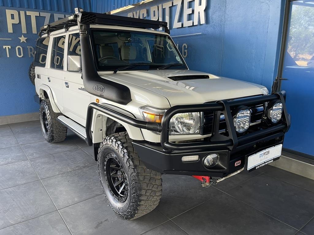 2023 Toyota Land Cruiser 76 4.5D-4D LX V8 Station Wagon