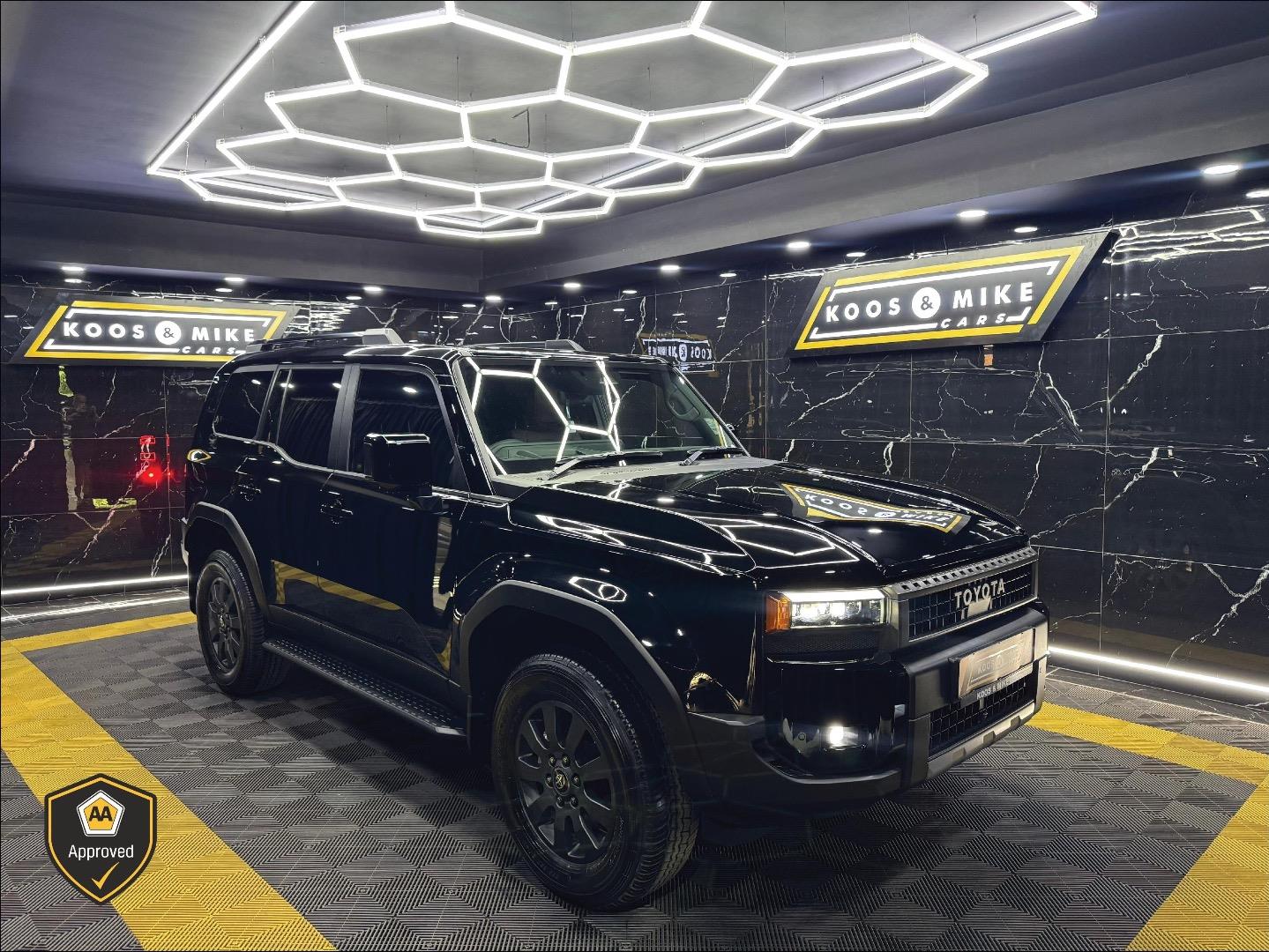 2025 Toyota Land Cruiser Prado 2.8GD VX-R