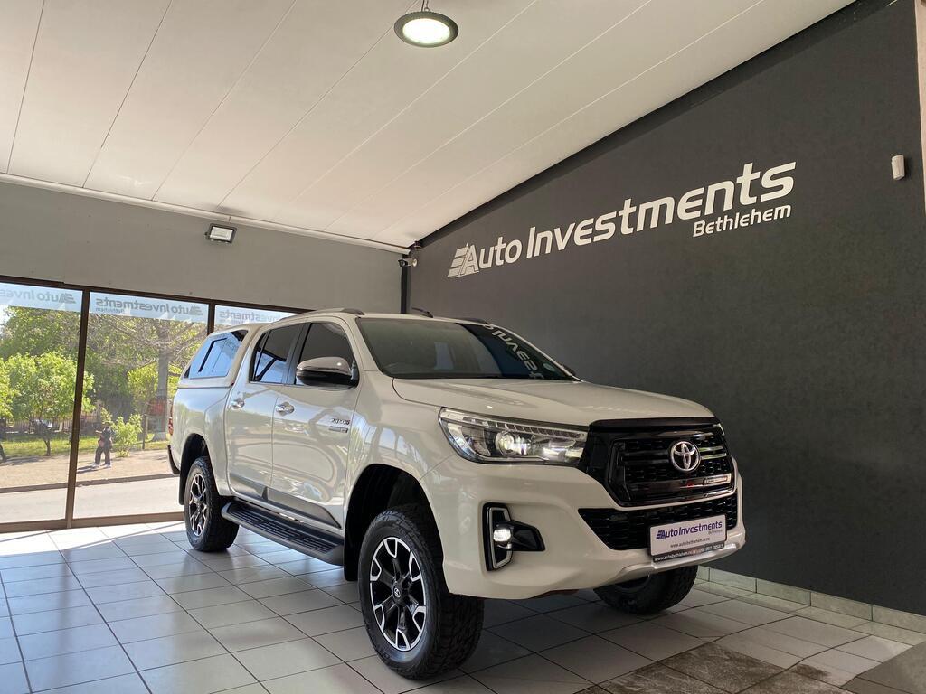 2019 Toyota Hilux 2.8GD-6 Double Cab Legend 50 Auto