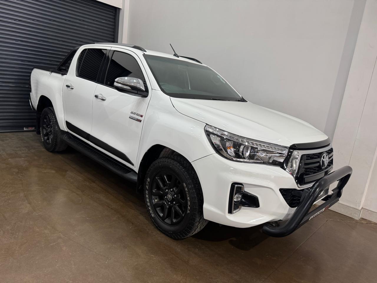 2019 Toyota Hilux 2.8GD-6 Double Cab Raider