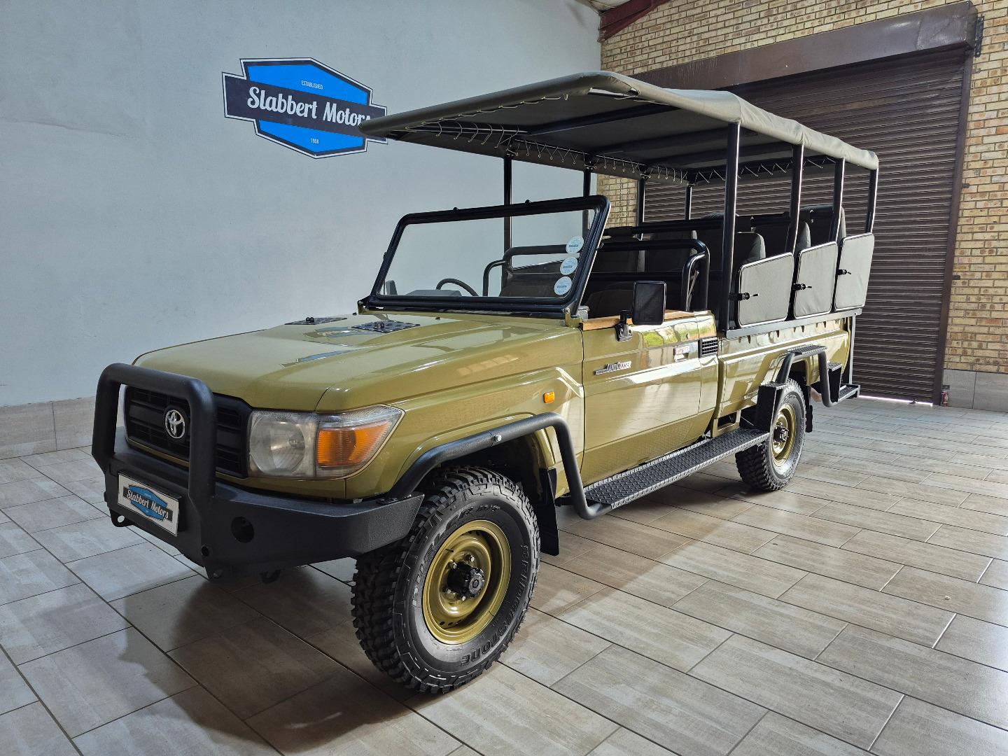 2009 Toyota Land Cruiser 79 Land Cruiser 79 4.2D