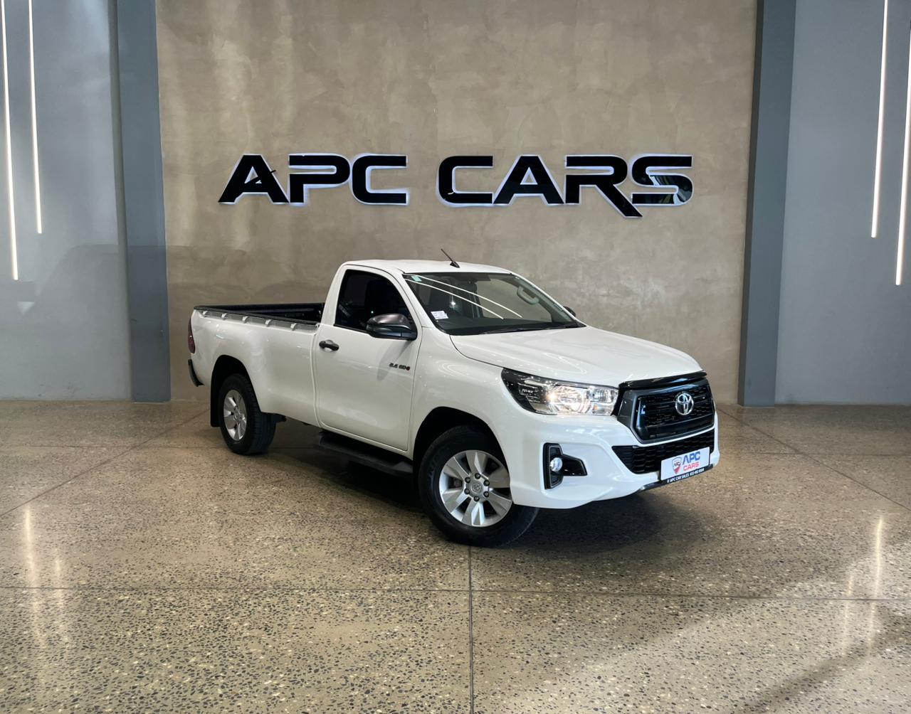 2020 Toyota Hilux 2.4GD-6 SRX