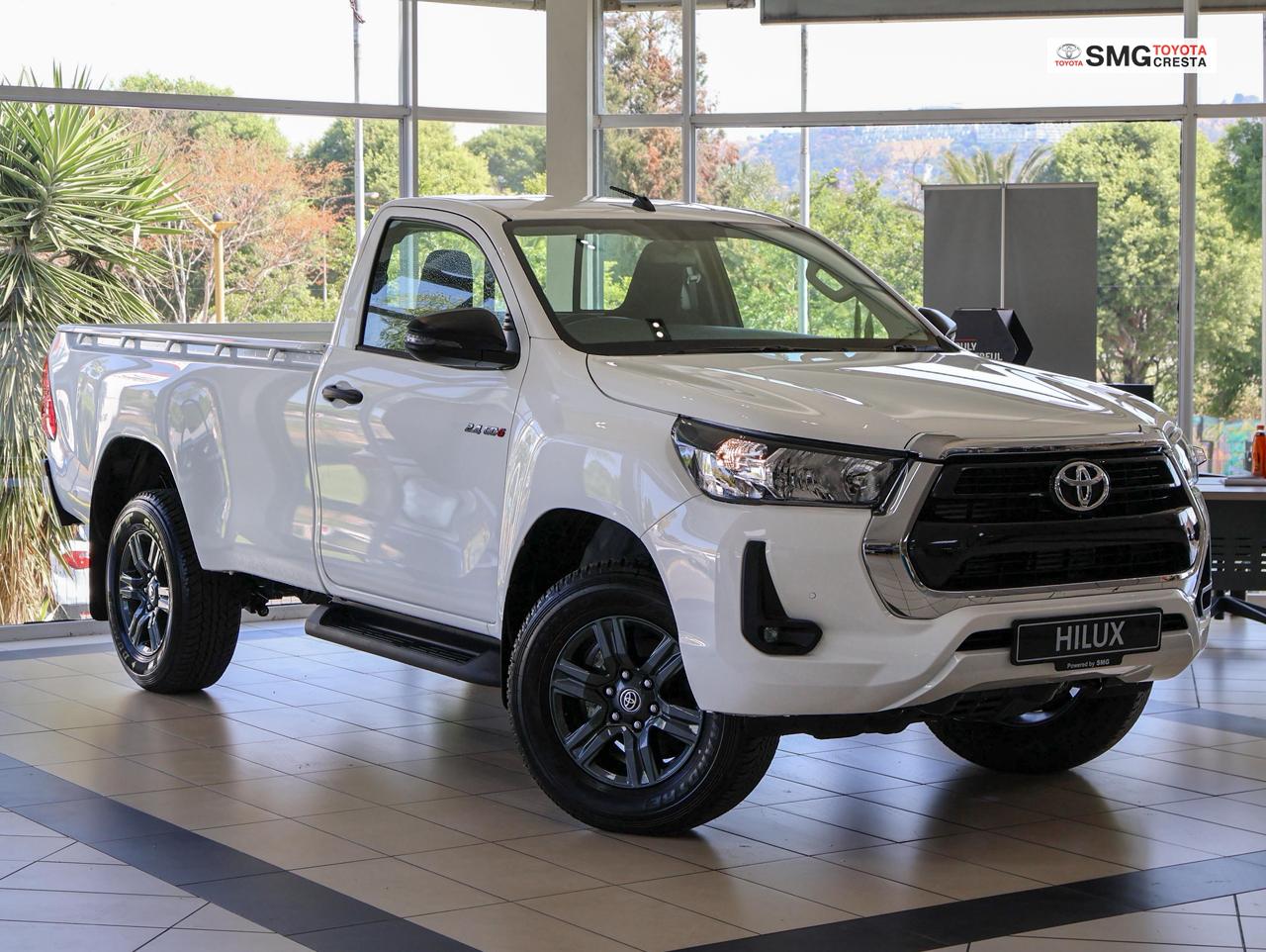 2026 Toyota Hilux 2.4GD-6 Single Cab 4x4 Raider Manual