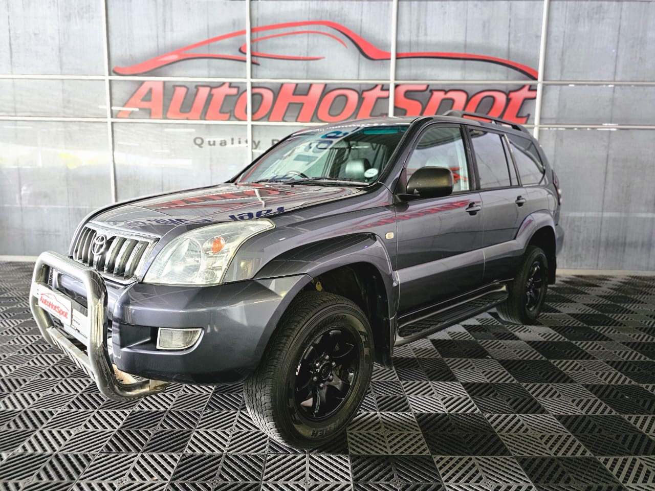 2005 Toyota Land Cruiser Prado 4.0 VX