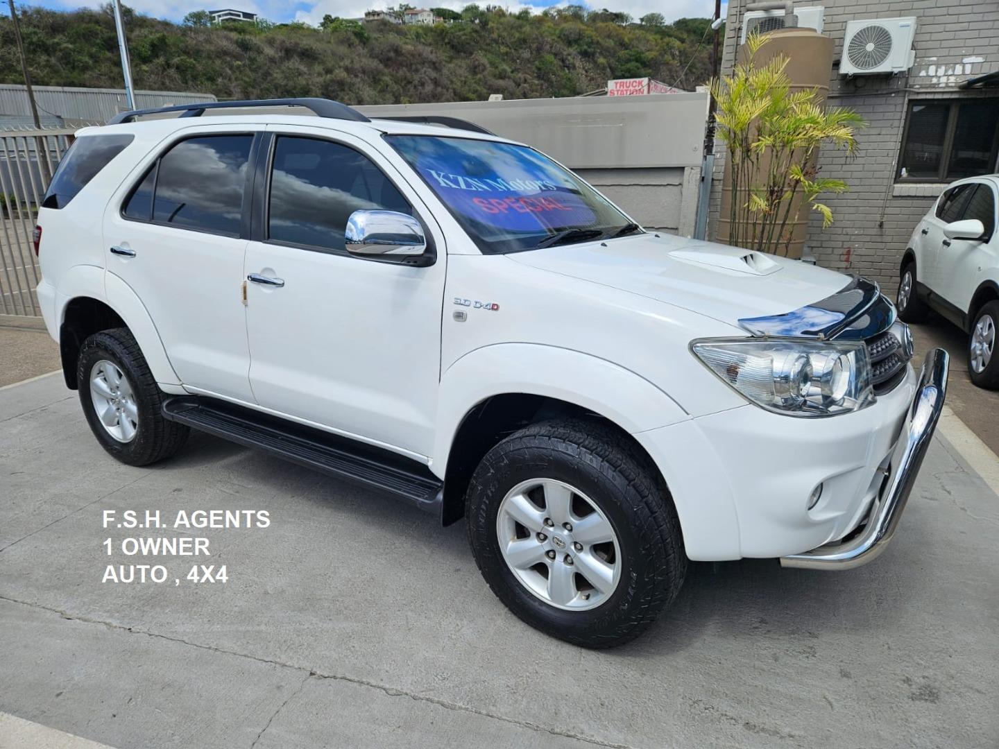 2011 Toyota Fortuner 3.0D-4D 4x4 auto