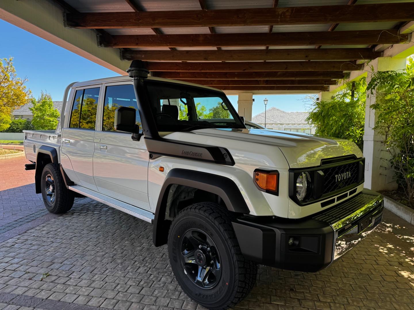 2025 Toyota Land Cruiser 79 4.5D-4D LX V8 Double Cab
