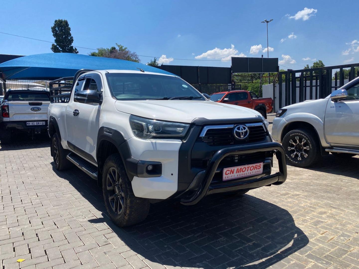 2022 Toyota Hilux 2.8GD-6 Xtra Cab 4x4 Legend Auto