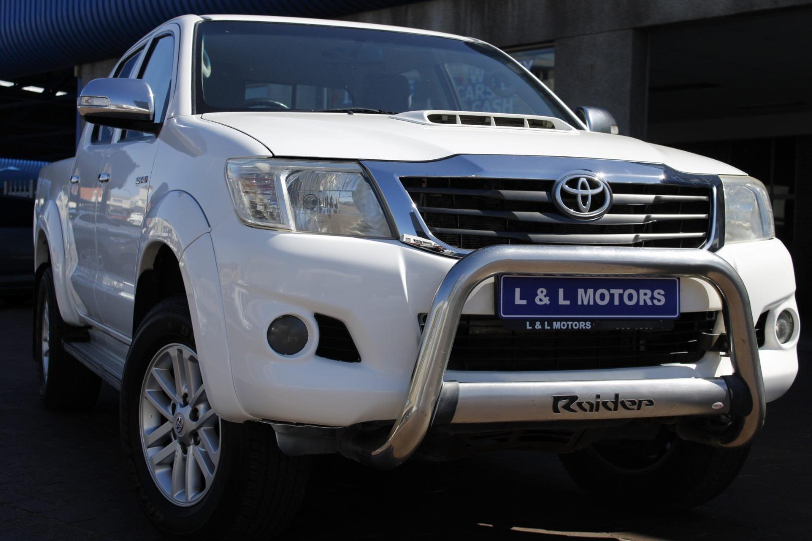 2014 Toyota Hilux 3.0D-4D Double Cab Raider