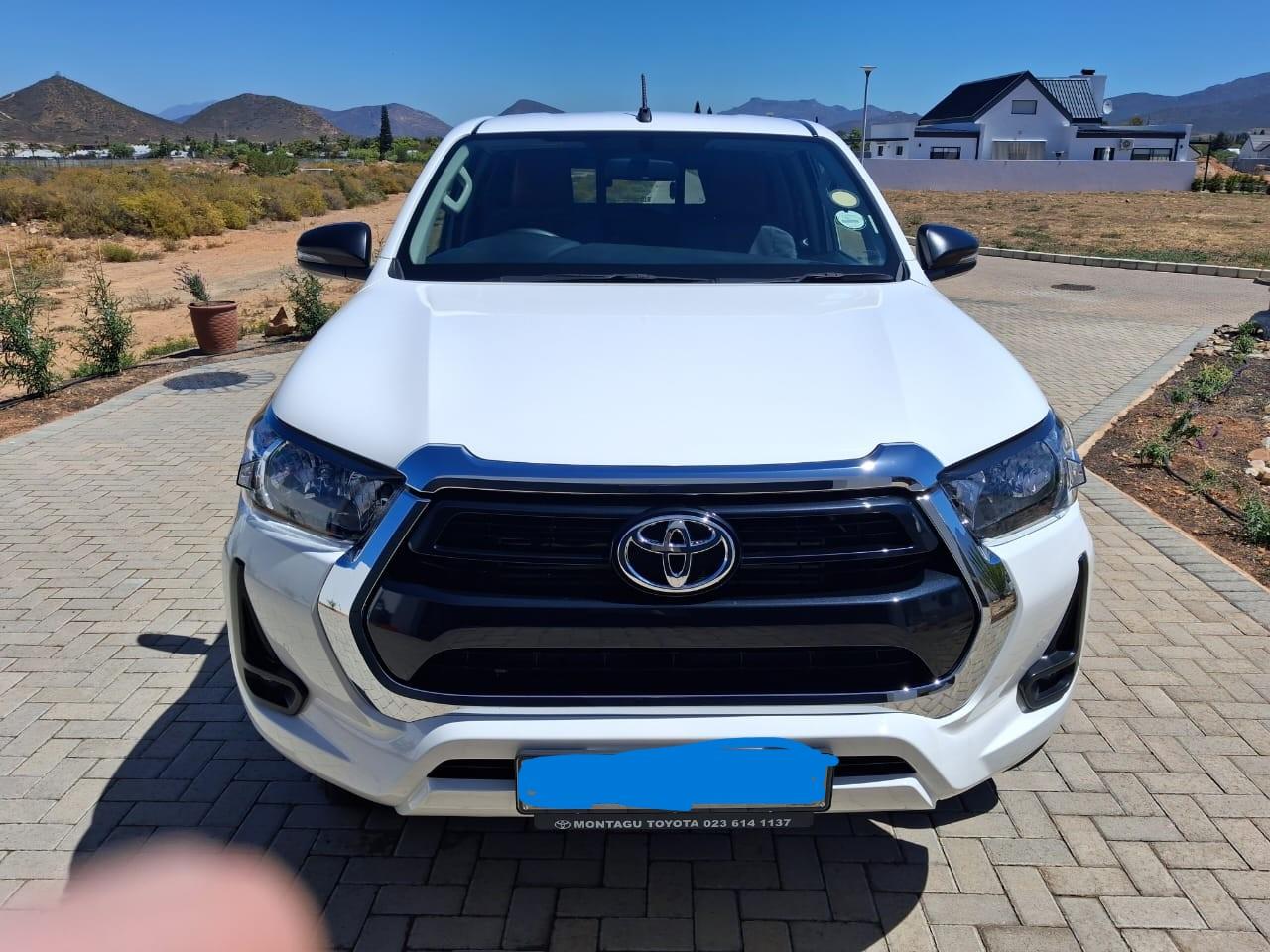 2022 Toyota Hilux 2.4GD-6 Xtra Cab Raider Auto