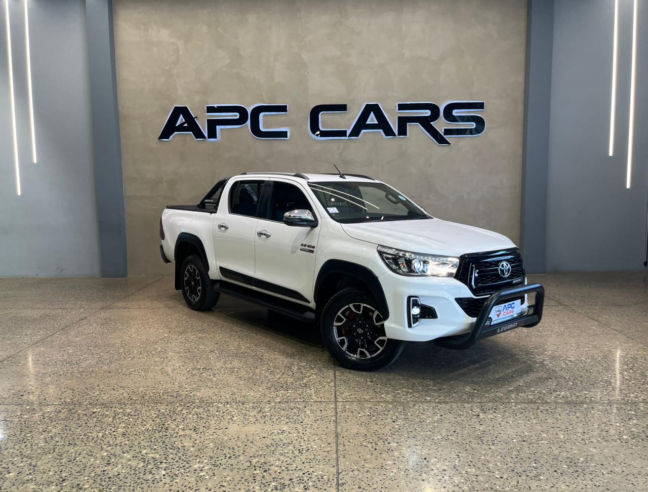 2020 Toyota Hilux 2.8GD-6 Double Cab Legend 50 Auto