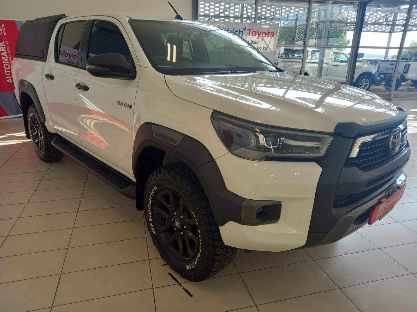 2025 Toyota Hilux 2.8GD-6 Double Cab Legend Auto