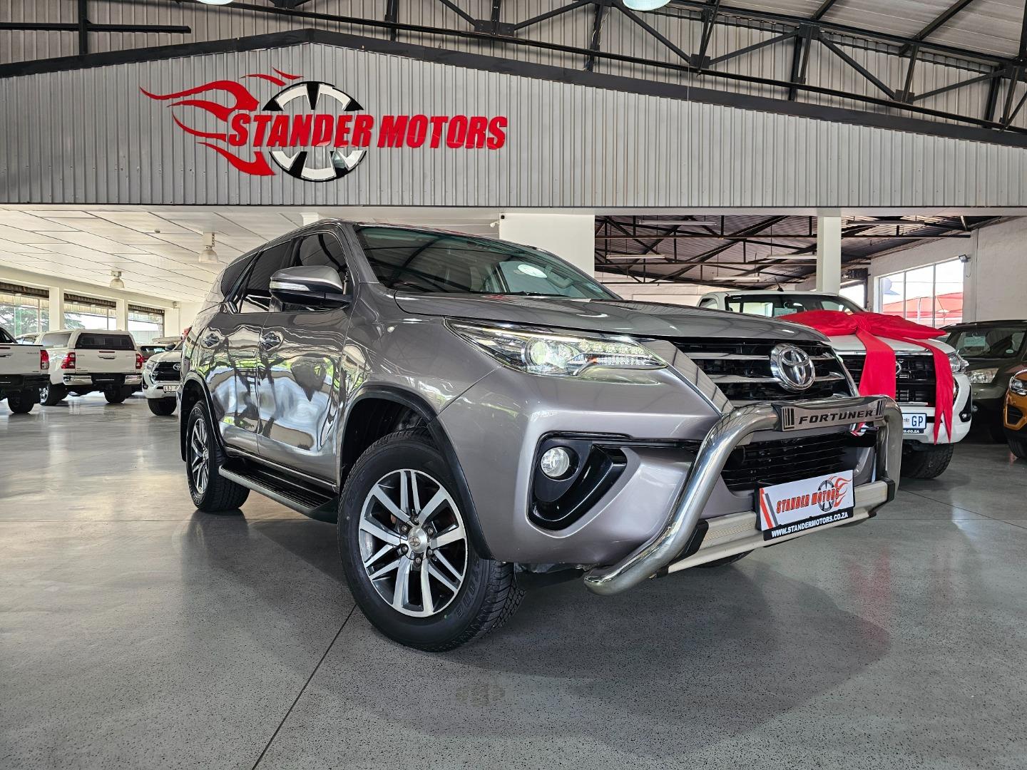 2018 Toyota Fortuner 2.8GD-6 4x4 Auto