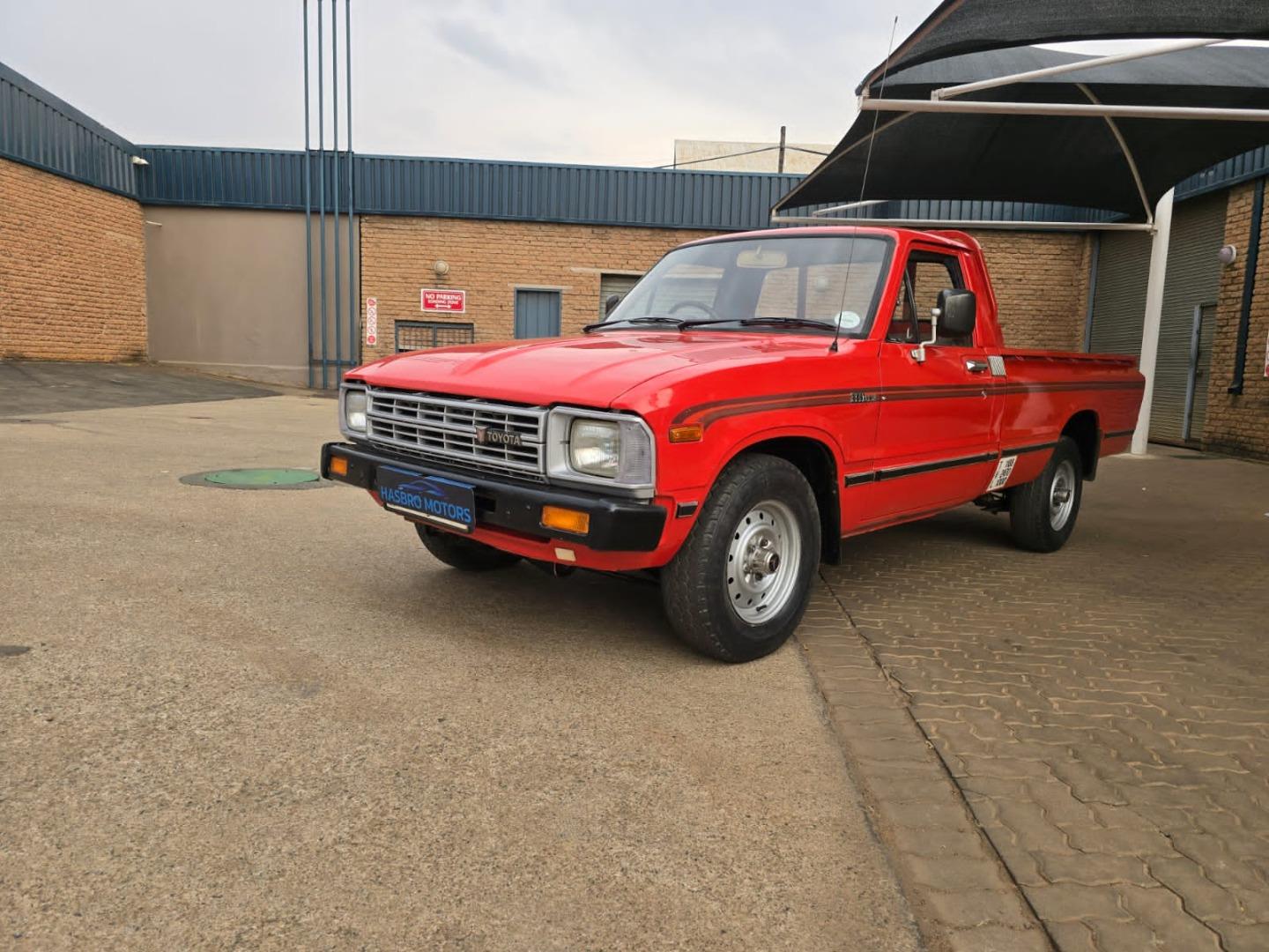 1983 Toyota Hilux 2000 4
