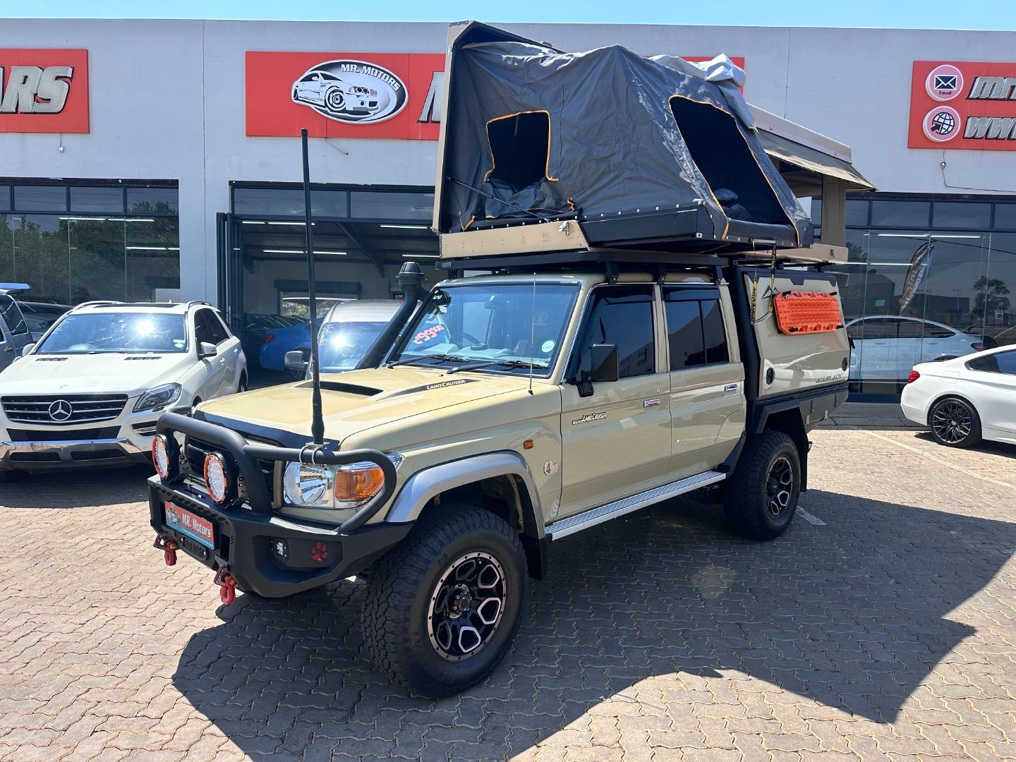 2023 Toyota Land Cruiser 79 4.5D-4D LX V8 Double Cab