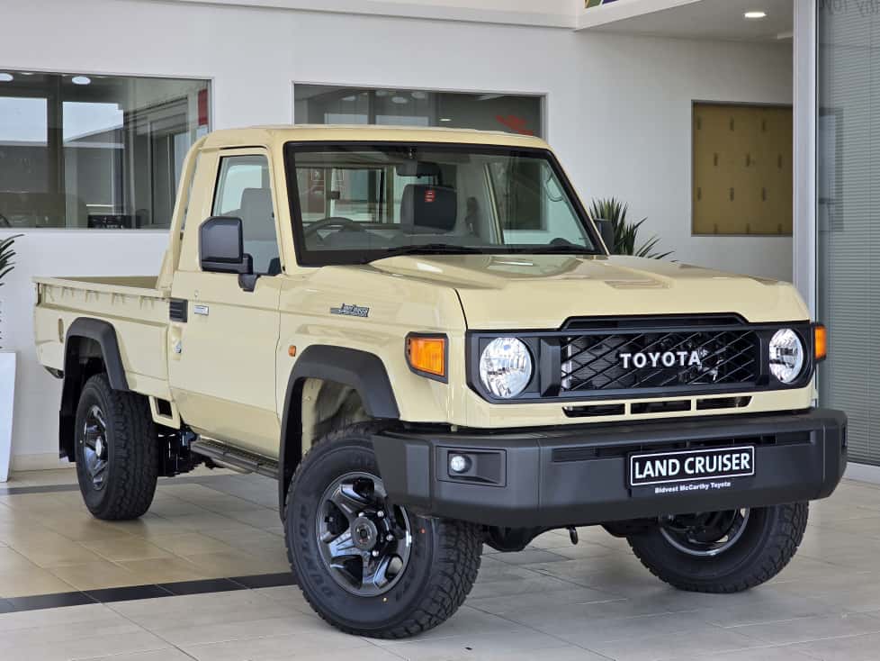 2026 Toyota Land Cruiser 79 2.8GD-6 Single Cab