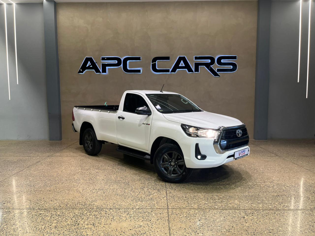 2025 Toyota Hilux 2.4GD-6 Single Cab Raider Manual