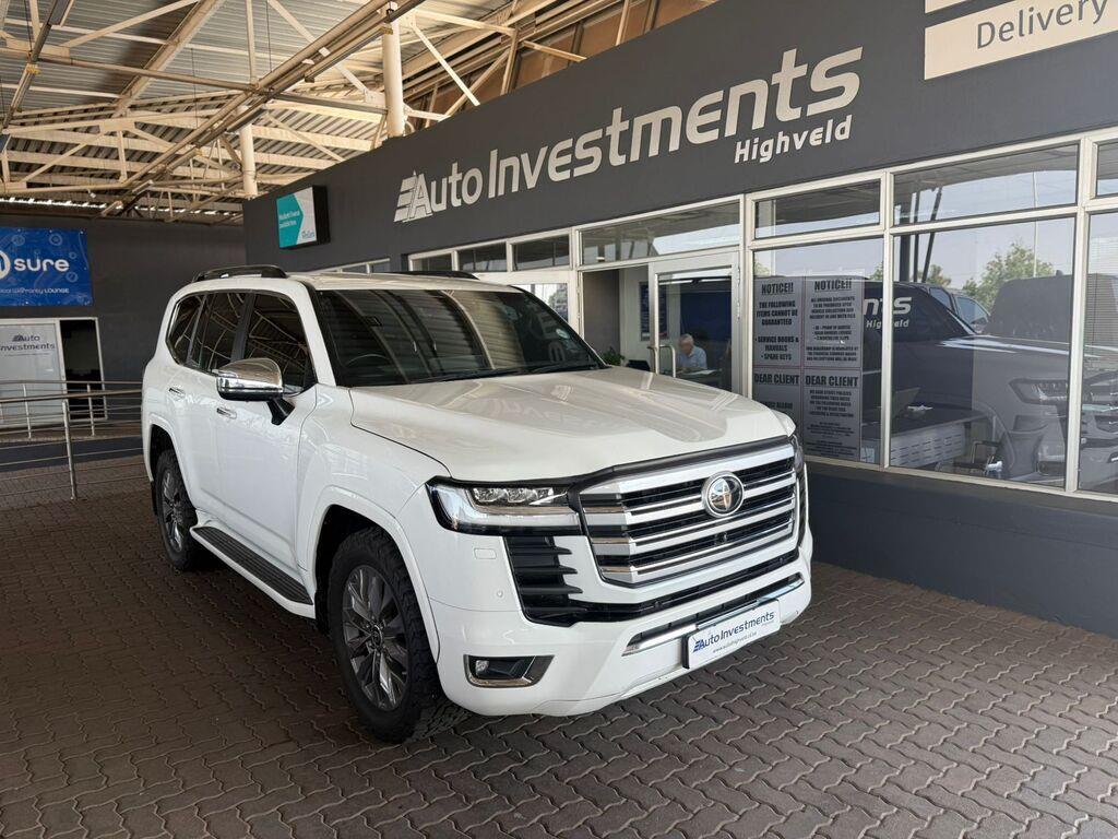 2023 Toyota Land Cruiser 300 3.3D ZX