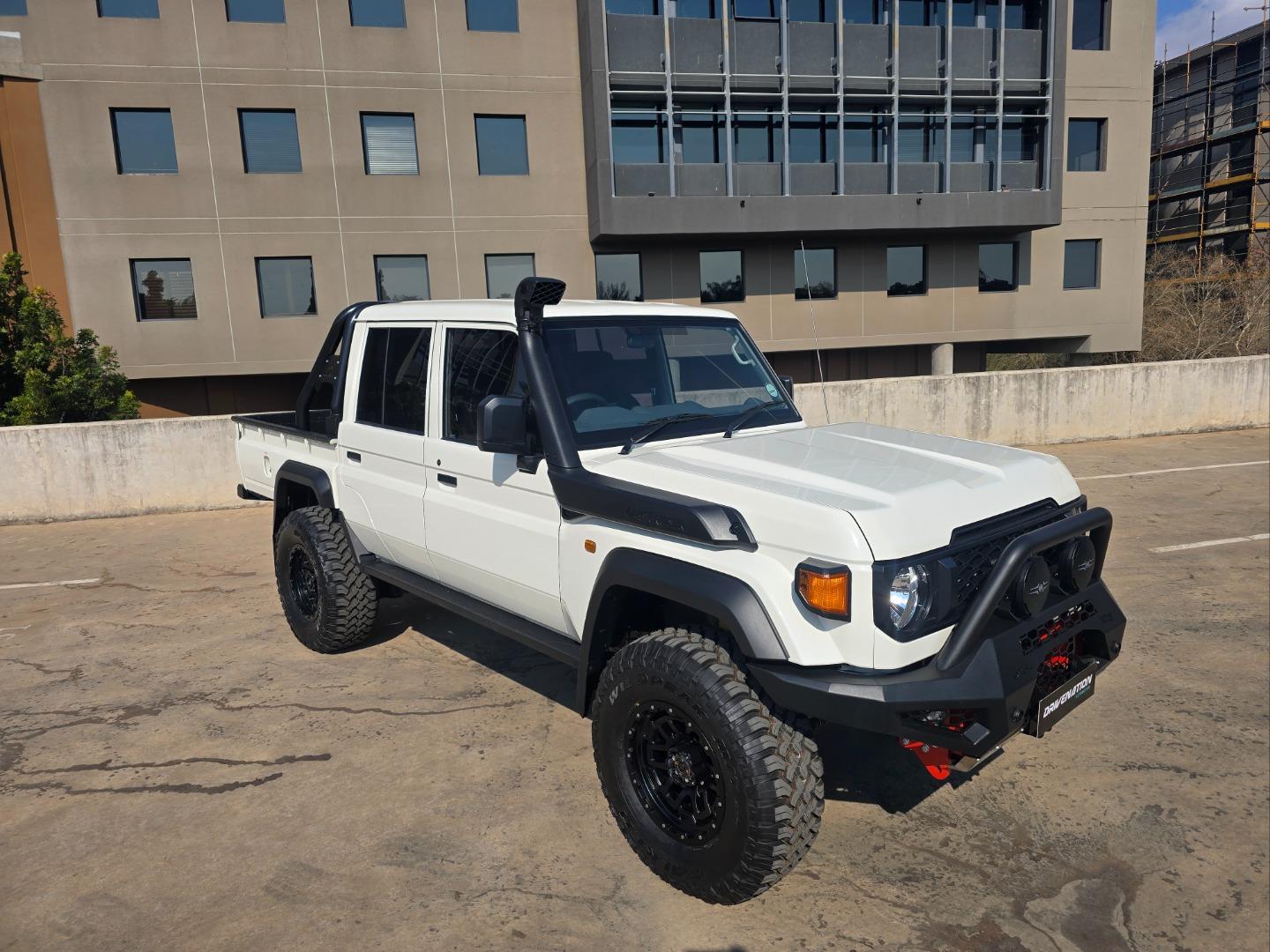 2025 Toyota Land Cruiser 79 2.8GD-6 Double Cab