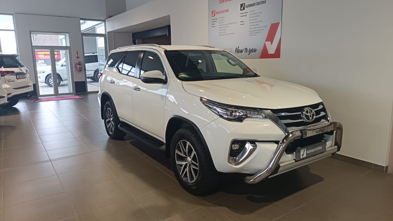 2020 Toyota Fortuner 2.8GD-6 Epic