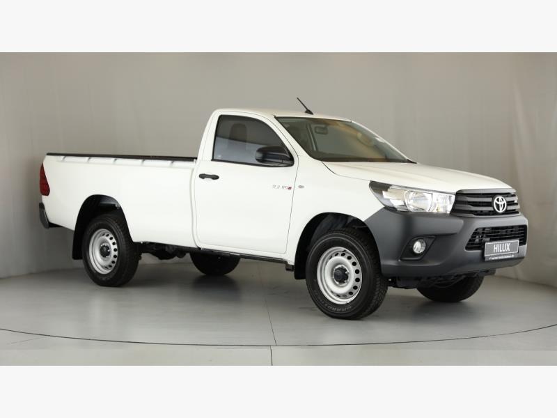 2026 Toyota Hilux 2.4GD-6 Single Cab 4x4 SR