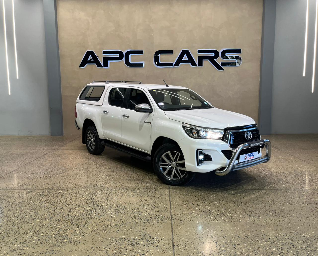 2019 Toyota Hilux 2.8GD-6 Double Cab Raider auto