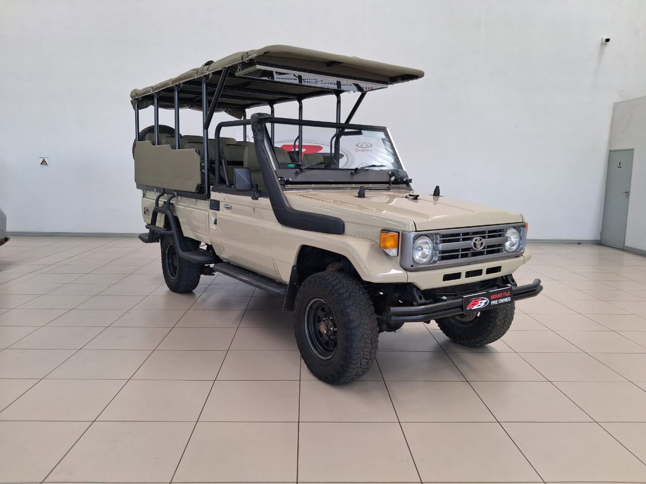 2004 Toyota Land Cruiser 4.5 Pick Up