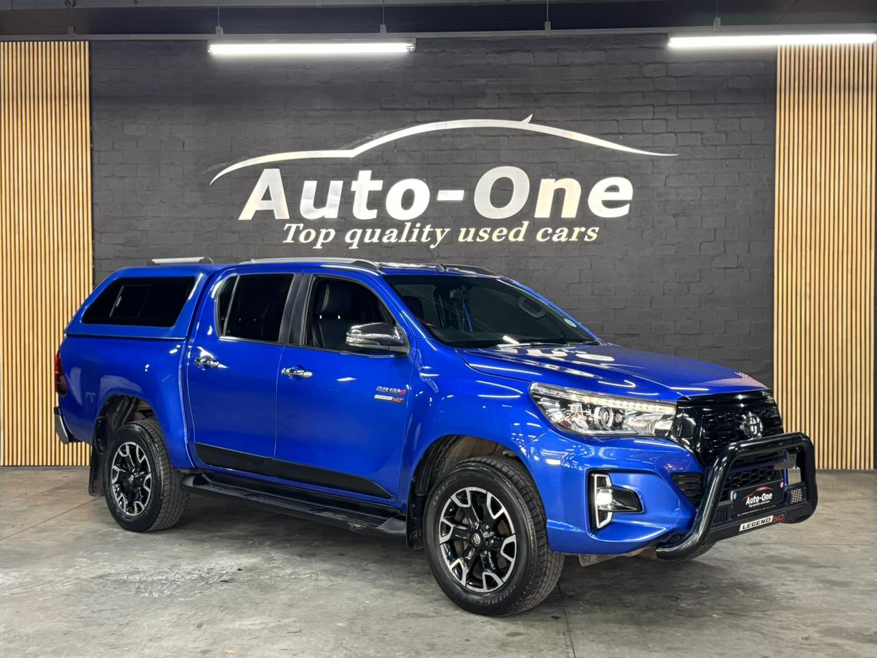 2020 Toyota Hilux 2.8GD-6 Double Cab Legend 50 Auto