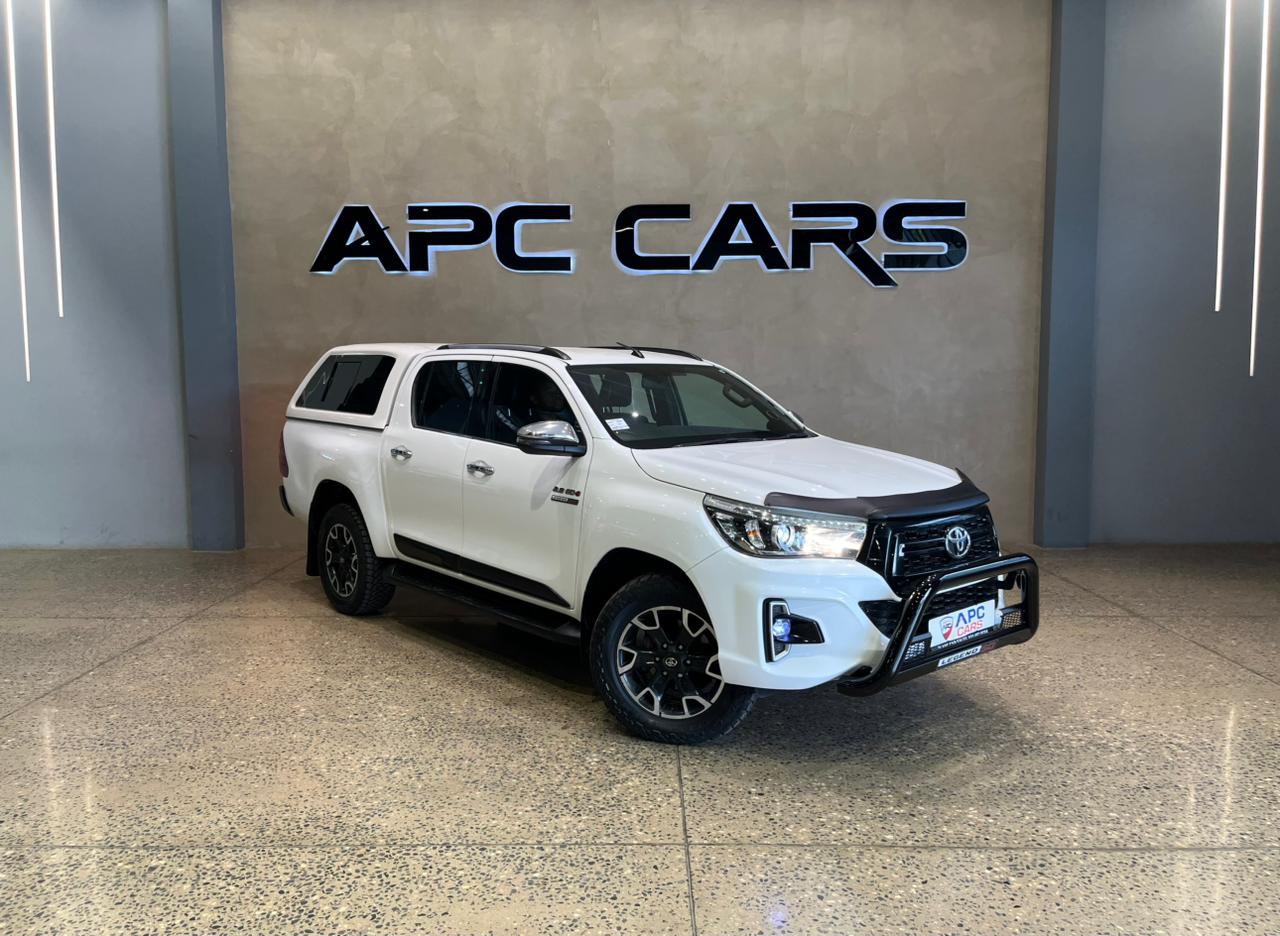 2020 Toyota Hilux 2.8GD-6 Double Cab Legend 50 Auto