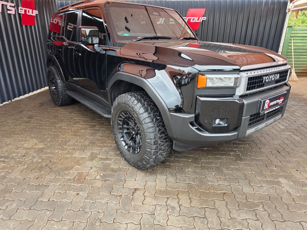 2025 Toyota Land Cruiser Prado 2.8GD TX
