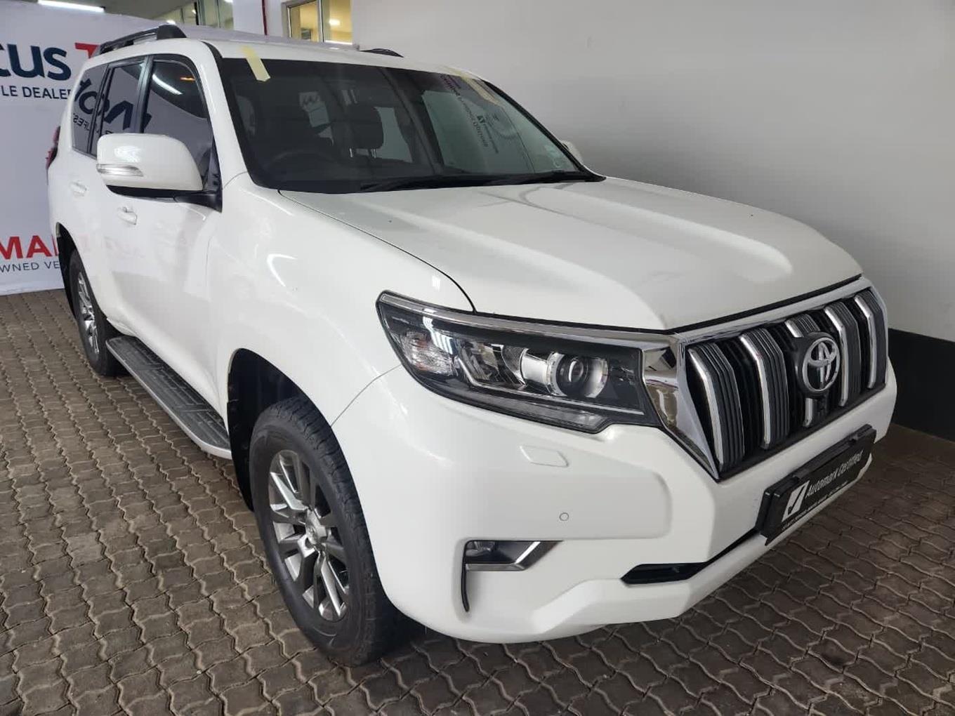 2021 Toyota Land Cruiser Prado 2.8GD VX