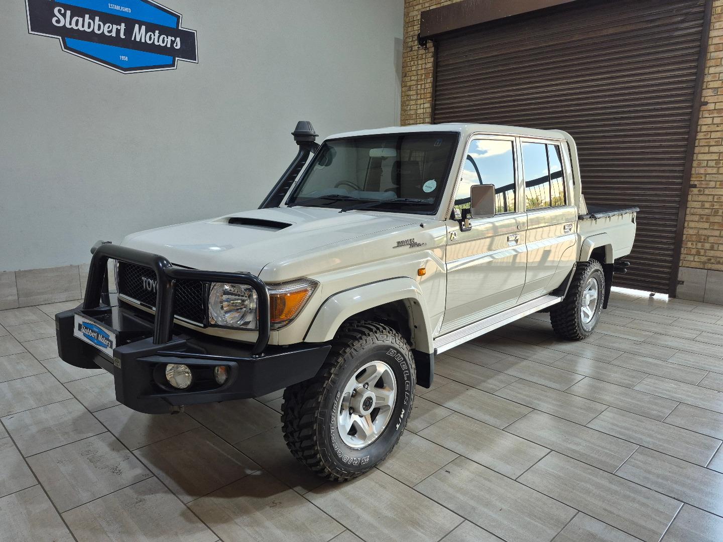 2022 Toyota Land Cruiser 79 4.5D-4D LX V8 Double Cab