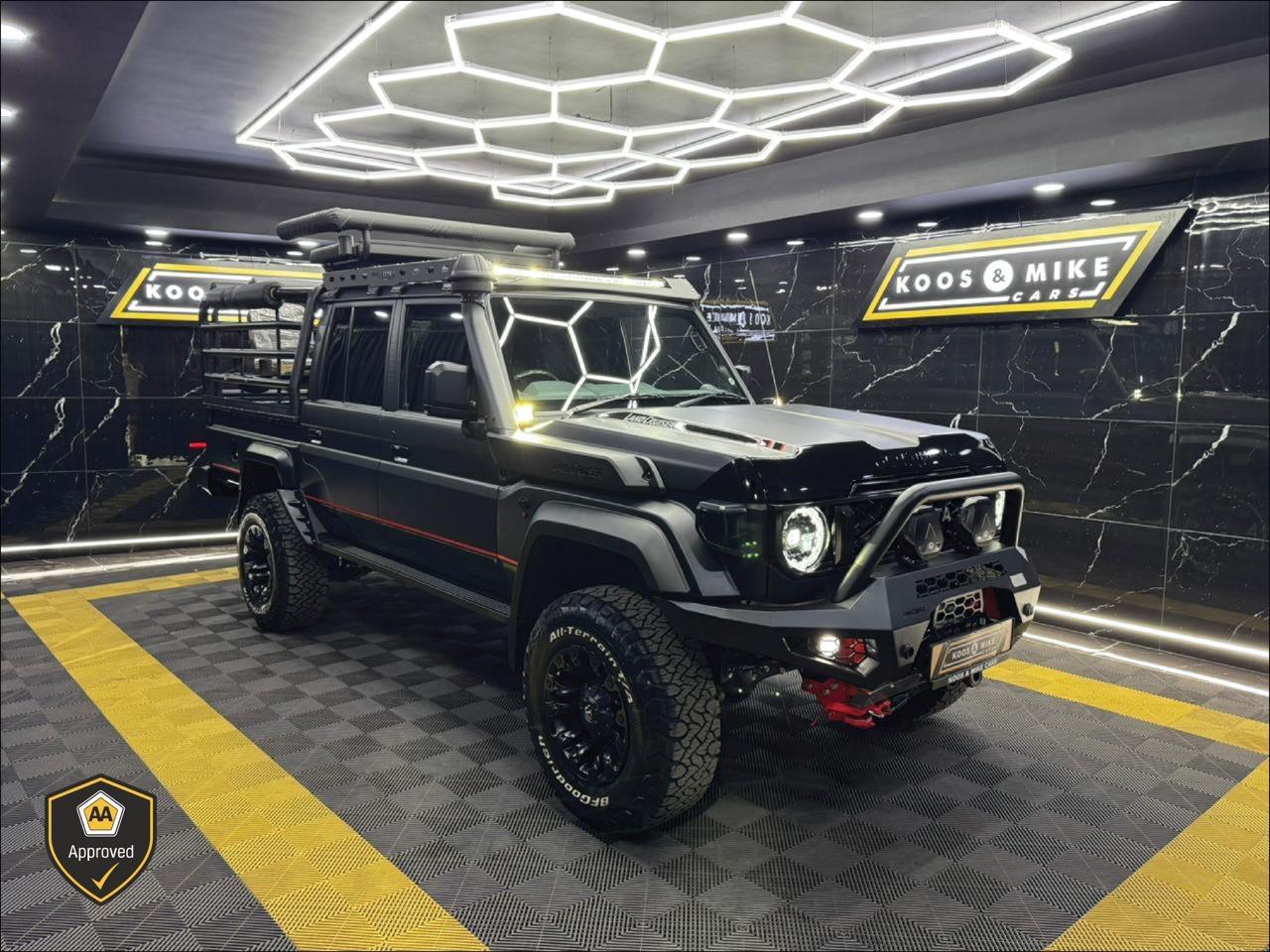 2026 Toyota Land Cruiser 79 2.8GD-6 Double Cab